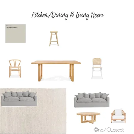 Kitchen/Living Dining Interior Design Mood Board by antoinette_84 on Style Sourcebook