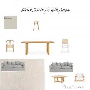 Kitchen/Living Dining Interior Design Mood Board by antoinette_84 on Style Sourcebook