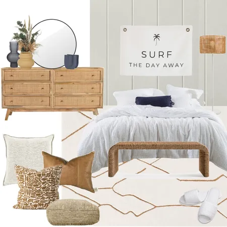 Coastal Interior Design Mood Board by Heim Design on Style Sourcebook