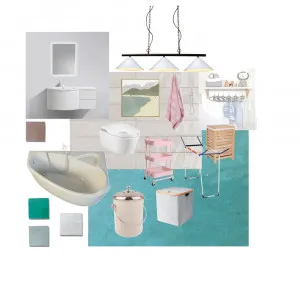 Bathroom Interior Design Mood Board by Anna2022 on Style Sourcebook