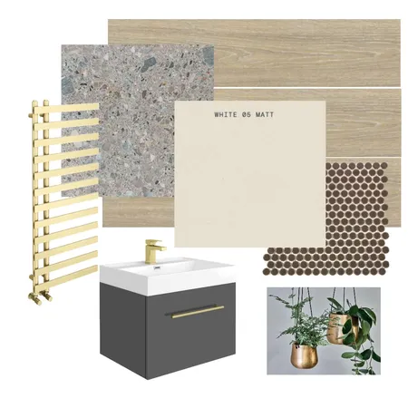 AB Bathroom 2 Interior Design Mood Board by Sarah Keeys. Interior Design on Style Sourcebook