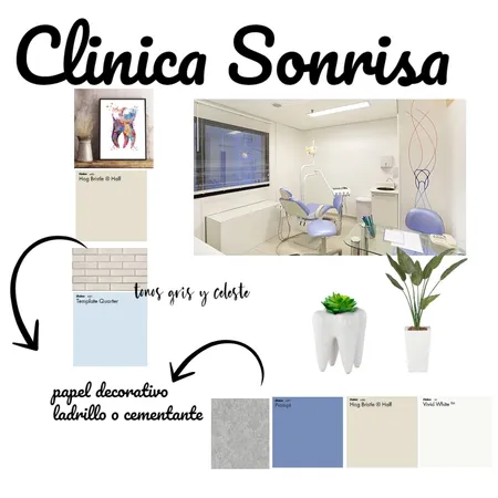 pintura clinica dental  2022 Interior Design Mood Board by gise on Style Sourcebook