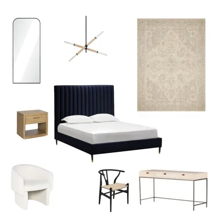 Natasha Bedroom Interior Design Mood Board by LC Design Co. on Style Sourcebook