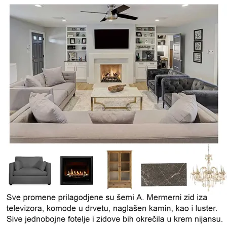 Zadatak br.4 Modul8 Interior Design Mood Board by Dejana on Style Sourcebook