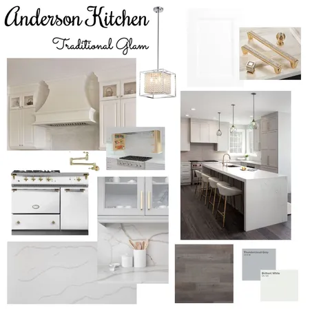 Anderson Kitchen Interior Design Mood Board by summerdawn on Style Sourcebook