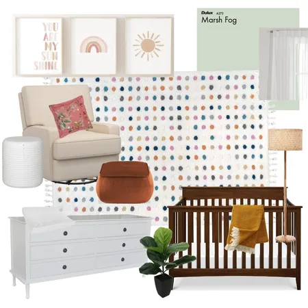 Nursery2 Interior Design Mood Board by marialancto on Style Sourcebook