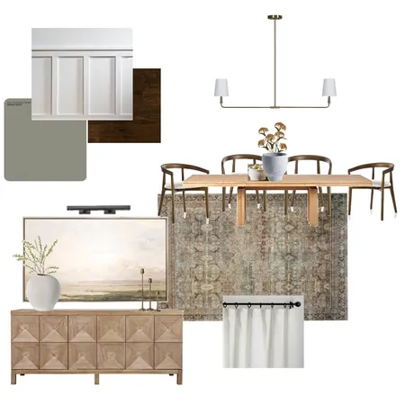 Dining room option 2 Interior Design Mood Board by AmyK on Style Sourcebook
