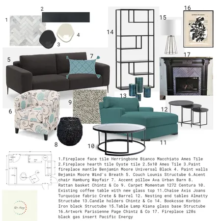 Mod 10 style board Interior Design Mood Board by Beverlea on Style Sourcebook