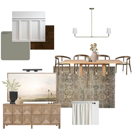 SteveNoel-Diningoption2 Interior Design Mood Board by LC Design Co. on Style Sourcebook