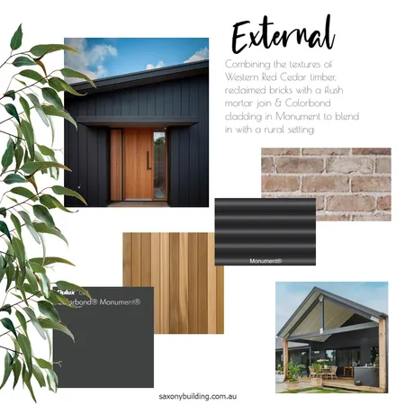 External Interior Design Mood Board by lisadoecke on Style Sourcebook