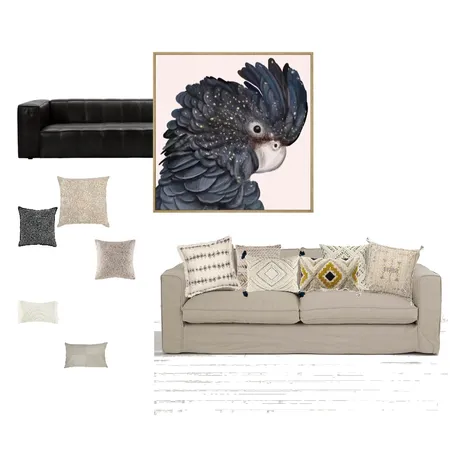 Living Room Interior Design Mood Board by Charlie&Flynn on Style Sourcebook