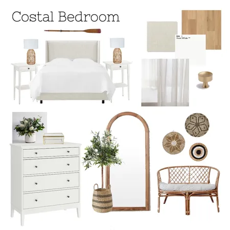 Master Bedroom Interior Design Mood Board by Merce Walsh Interiors on Style Sourcebook