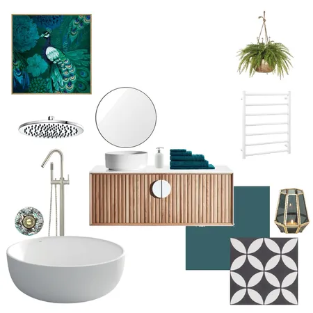 Bathroom Interior Design Mood Board by vhatdesigns on Style Sourcebook