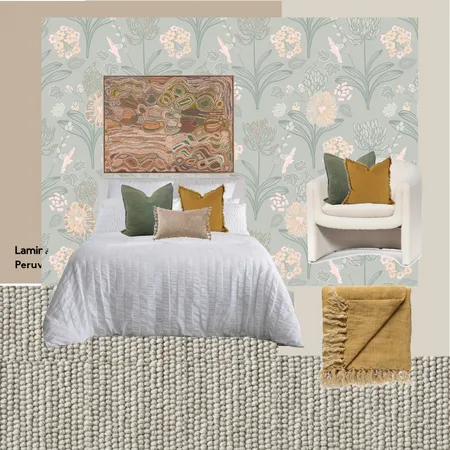 Australiana Bedroom Interior Design Mood Board by Elijah on Style Sourcebook