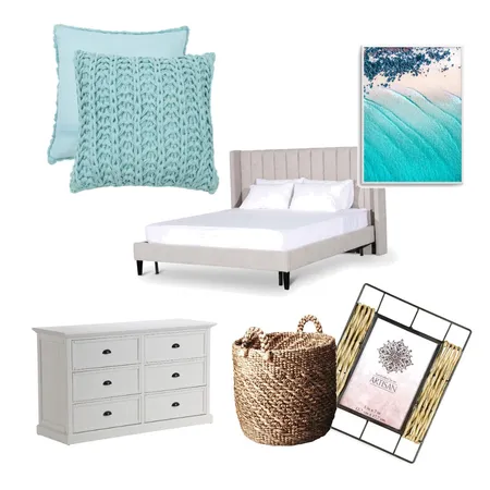 Beachside main bedroom Interior Design Mood Board by AmandaCloke on Style Sourcebook
