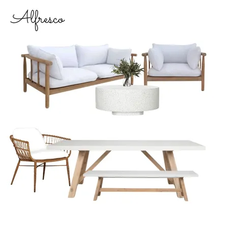 Alfresco Dinning and Lounge Interior Design Mood Board by ZaynaFratto on Style Sourcebook