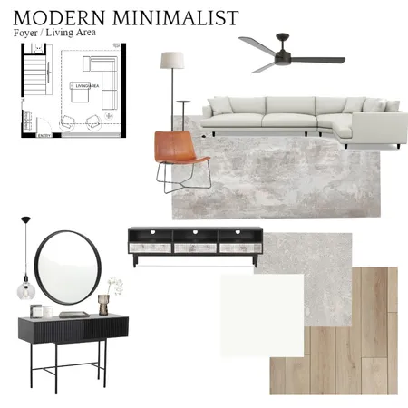 Living room Sample Board Interior Design Mood Board by youhannni on Style Sourcebook