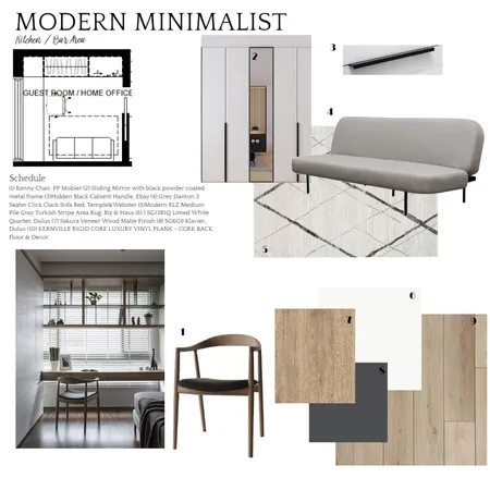 Guest Sample Board Interior Design Mood Board by youhannni on Style Sourcebook