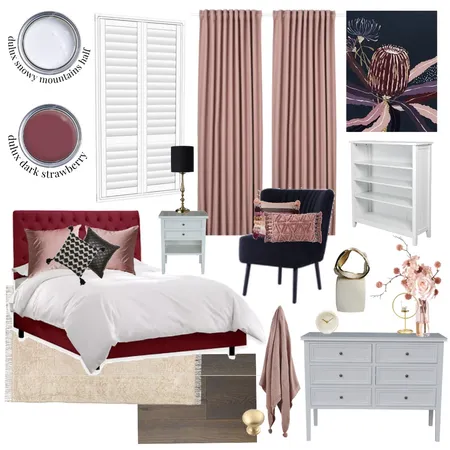 master bedroom Interior Design Mood Board by RelmResidential on Style Sourcebook