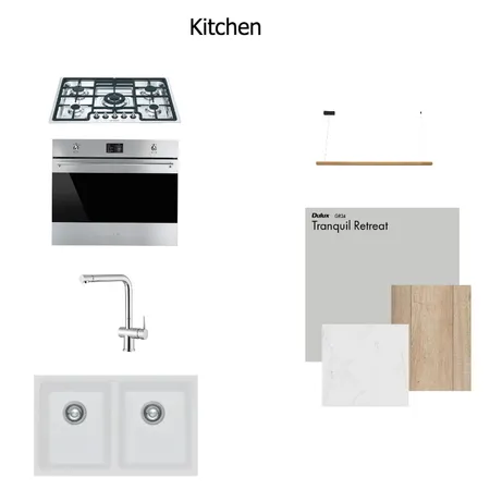 Kitchen Interior Design Mood Board by Danielle Peers on Style Sourcebook