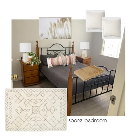 Spare Bedroom for client Interior Design Mood Board by brittany turton interiors on Style Sourcebook