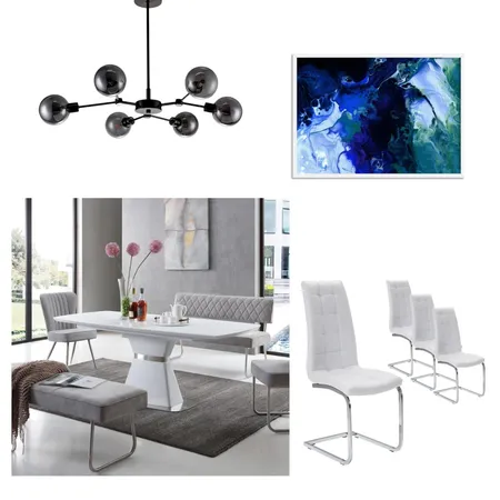 dininng room Interior Design Mood Board by Viktoria Dragun on Style Sourcebook