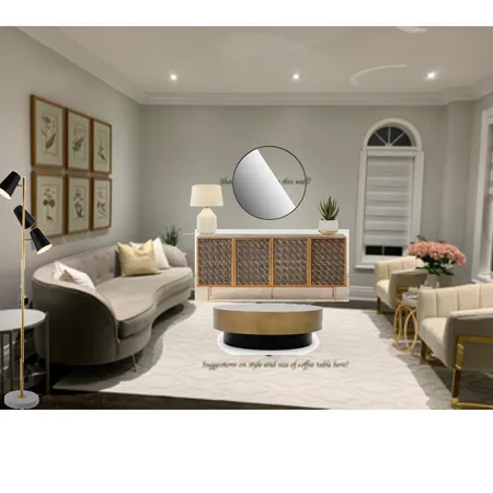 Khadija Living Room Interior Design Mood Board by amyedmondscarter on Style Sourcebook