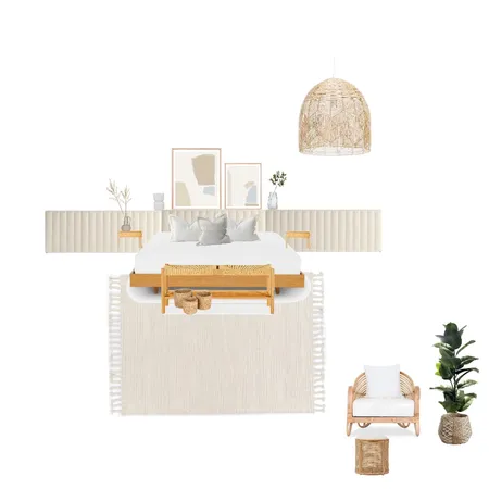 Drohan Master Bedroom Option #1 Interior Design Mood Board by modernminimalist on Style Sourcebook