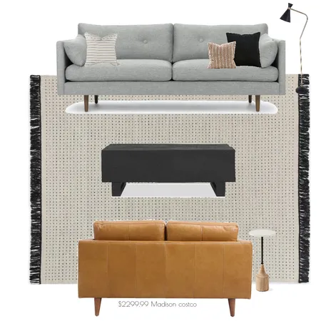 Huron Woods Living Room 4 Interior Design Mood Board by rondeauhomes on Style Sourcebook