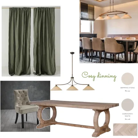 dinning room Interior Design Mood Board by Adesigns on Style Sourcebook