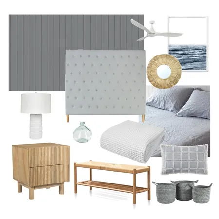 Beachside Main Bedroom Interior Design Mood Board by lkel on Style Sourcebook