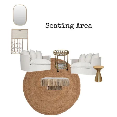 Carranya Seating Area OPTION 2 Interior Design Mood Board by Insta-Styled on Style Sourcebook