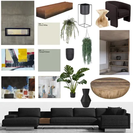 Nellie's Livingroom Interior Design Mood Board by karri.lili on Style Sourcebook