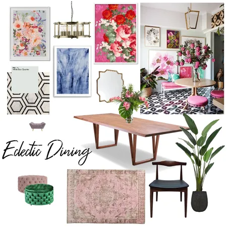 eclectic dining Interior Design Mood Board by aimeetran on Style Sourcebook