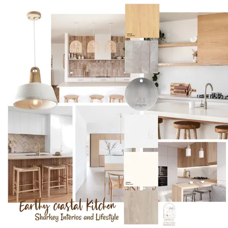 Coastal earthy kitchen Interior Design Mood Board by sharkeyinteriors on Style Sourcebook