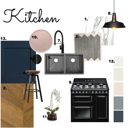 IDI kitchen Interior Design Mood Board by Morgan_Holly on Style Sourcebook
