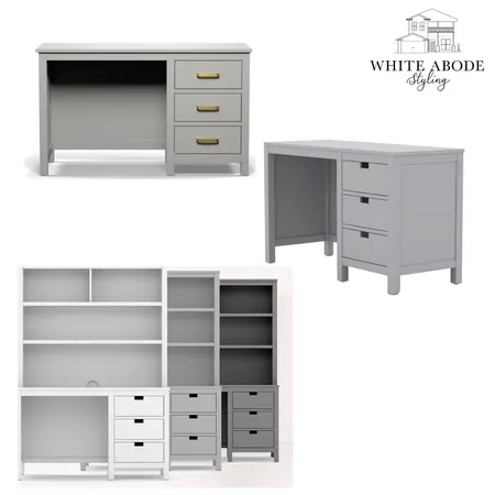 Morris - Desks 1 Interior Design Mood Board by White Abode Styling on Style Sourcebook