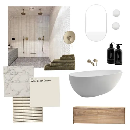 Activity 3 bathroom mood board Interior Design Mood Board by kbarbalace on Style Sourcebook