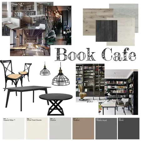 Cafe Interior Design Mood Board by amelia_c on Style Sourcebook