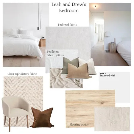Main bedroom assessment 1 subject 3 Interior Design Mood Board by BiancaM on Style Sourcebook