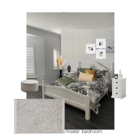 Hamptons Bedroom for Client 2 Interior Design Mood Board by brittany turton interiors on Style Sourcebook
