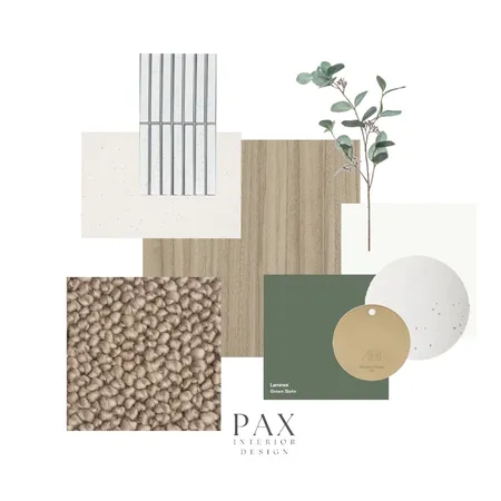 Materials Board Bathroom Interior Design Mood Board by PAX Interior Design on Style Sourcebook