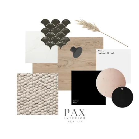 Materials Board Bathroom Interior Design Mood Board by PAX Interior Design on Style Sourcebook