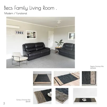 Living Room for Becs III (by Jazz) Interior Design Mood Board by A&C Homestore on Style Sourcebook