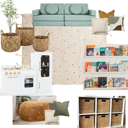 Play Room Interior Design Mood Board by kelsxe on Style Sourcebook