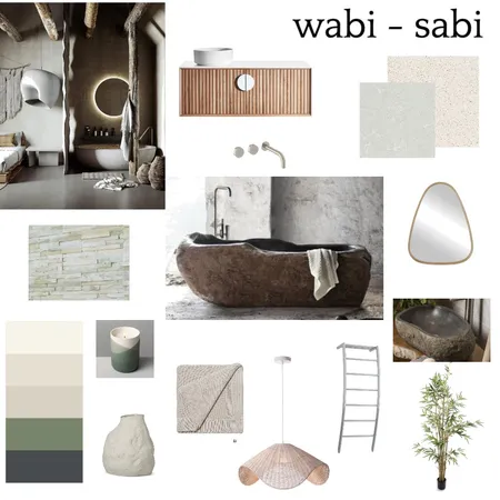 WABI - SABI BATHROOM Interior Design Mood Board by Imogenmoore19 on Style Sourcebook