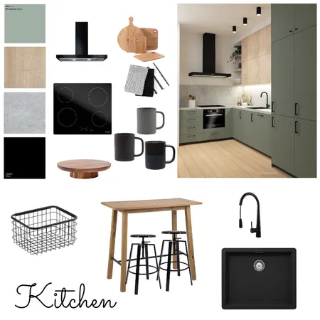 Kitchen #1 Interior Design Mood Board by Rolanda Franses on Style Sourcebook