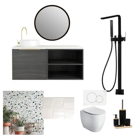 bathroom Interior Design Mood Board by Viktoria Dragun on Style Sourcebook