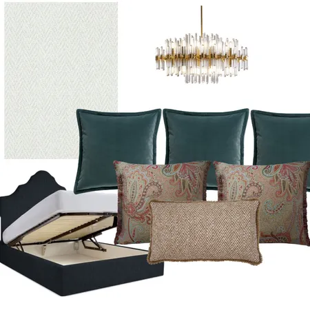 bedroom Interior Design Mood Board by hannahclarkinteriors on Style Sourcebook