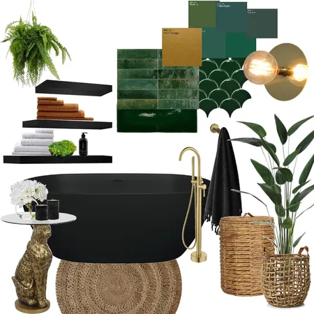 IDI Assignment 3.1 Interior Design Mood Board by NastashaG on Style Sourcebook